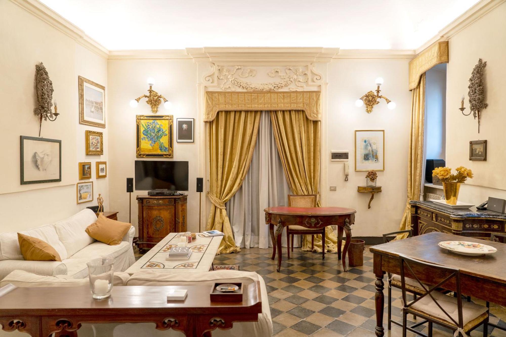 Apartment Colosseum Charming Loft - Santa Maria In Carinis Rom